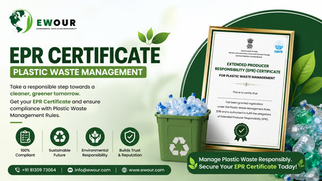 Noida, Recycling, EPR Certificate Plastic Waste Management &ndash; Ewour
