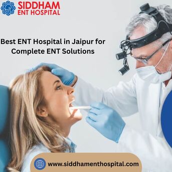 Jaipur, Health, Best ENT Hospital In Jaipur For Complete ENT Solutions