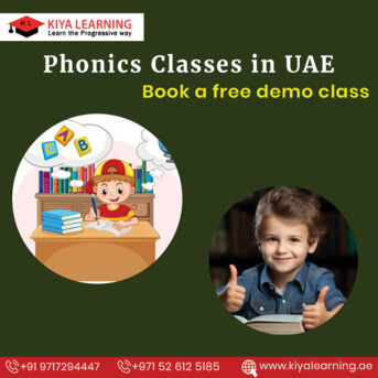 Dubai, Lessons Offered, Phonics Classes In Liwa Oasis