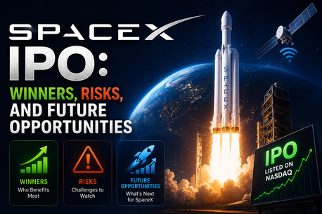 New York, Writing, SpaceX IPO: Winners, Risks, And Future Opportunities