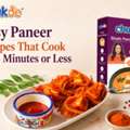 Easy Paneer Recipes That Cook In Just 15 Minutes