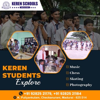 Madurai, Education, Best CBSE School In Madurai