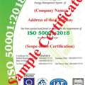 ISO 50001 - A Token Of A Reliable Energy Handling Mechanism