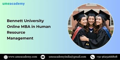 Noida, Lessons Offered, Bennett University Online MBA In Human Resource Management