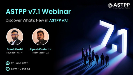 New York, Events, ASTPP V7.1 Launch Webinar &ndash; Live Demo, New Features & Expert Q&A