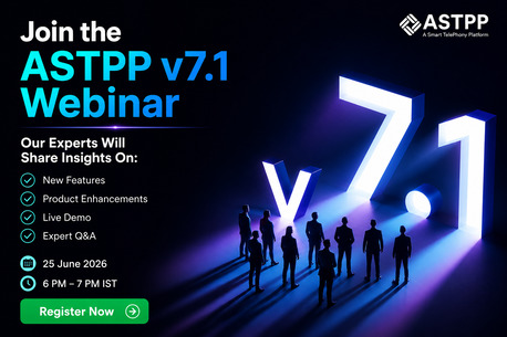 New York, Events, ASTPP V7.1 Launch Webinar &ndash; Live Demo, New Features & Expert Q&A