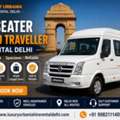 Get 20 Seater Tempo Traveller Rental In Delhi For Easy Group Trips