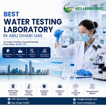Abu Dhabi, Business, Finding The Best Water Testing Laboratory Near Me In UAE For Reliable Water Sample Testing