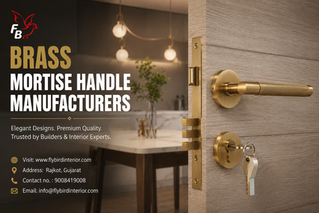 Ahmedabad, Electronics, Brass Mortise Handle Manufacturers - Flybird Interior
