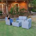 INR 48,  Rattan Sofa Set For Garden