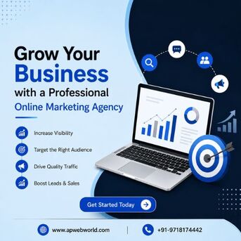 Noida, Marketing, Grow Your Business With A Professional Online Marketing Agency
