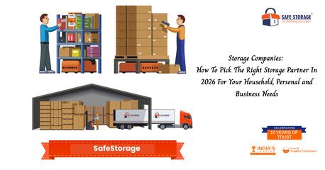 Bangalore, Holiday/Vacation Rentals, Storage Companies: How To Pick The Right Storage Partner In 2026 For Your Household, Perso