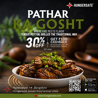 Hyderabad, Food Delivery, Zero Nearby Imitations: Trust The Best Intercity Food Delivery App