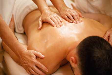 London, Health, Professional Four Hands Massage Services At A&M Health Clinic