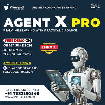 Hyderabad, Lessons Offered, FREE Live Demo: Agent X Pro AI Training &ndash; Join Now!
