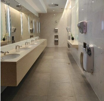 Sharjah, Interior Design, Premium Public Washroom Accessories UAE For Commercial Facilities