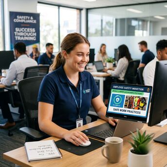 Dublin, Software Development, Online Induction Solutions For Employee Safety Training Success