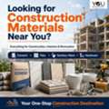 Looking For Construction Materials Near You? Shop Online With You Construct