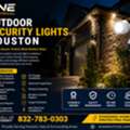 Outdoor Security Lights Houston | ENE Electrical Experts