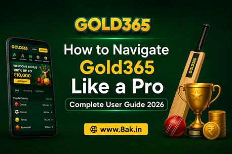 Pune, Business, How To Navigate Gold365 Like A Pro | Complete User Guide 2026