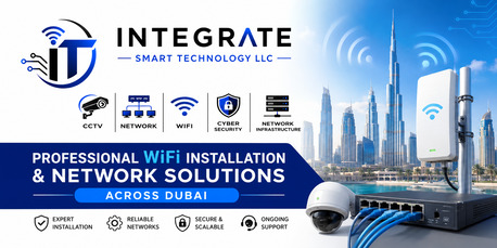 Silicon Oasis, Technical, Professional WiFi Installation & Network Solutions Across Dubai