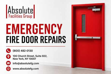 New York, Appliance Repair, Certified Emergency Fire Door Repair Services In New York