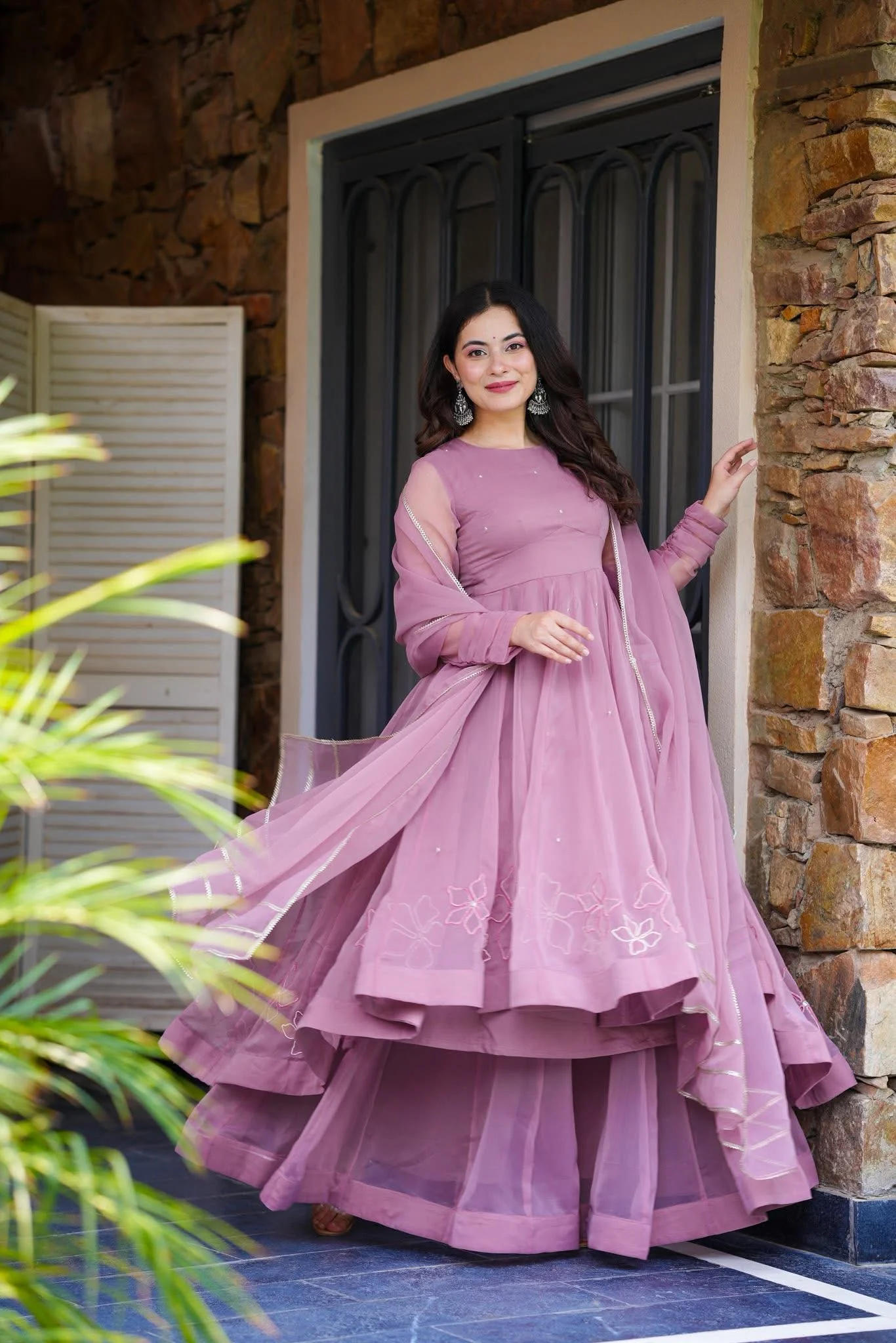 Jaipur, Clothing & Accessories, INR 6500,  Buy Idaho Trishika Organza Suit Set Online