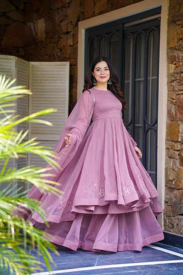 Jaipur, Clothing & Accessories, INR 6500,  Buy Idaho Trishika Organza Suit Set Online