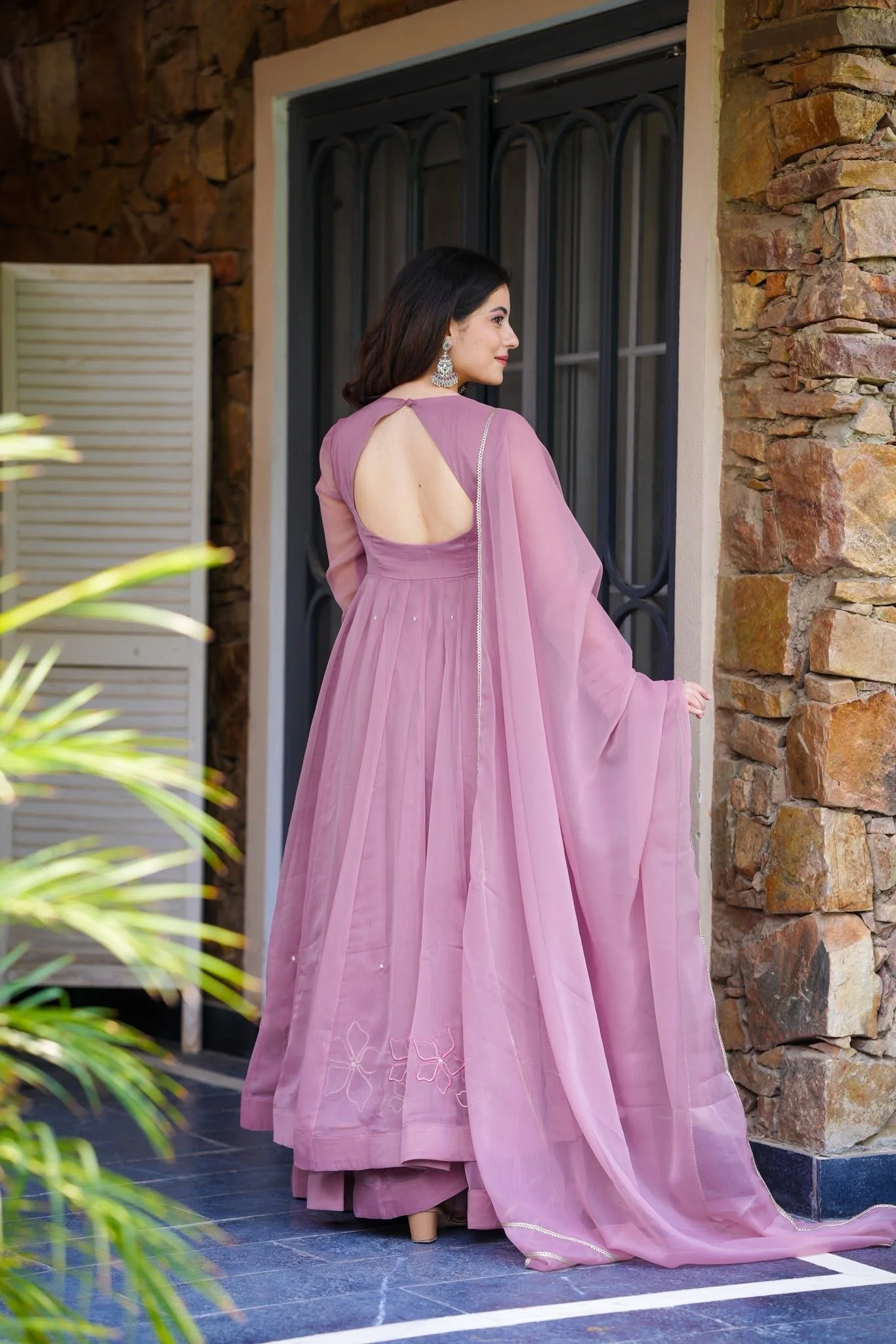 Jaipur, Clothing & Accessories, INR 6500,  Buy Idaho Trishika Organza Suit Set Online