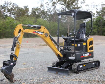 Brisbane, Business, Durable Small Excavators Brisbane - Yuchai