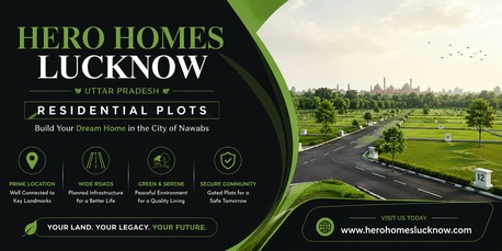 Lucknow, Residential Plots, Hero Homes Lucknow &ndash; Smart Investment, Better Living