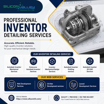 New York, Construction, Inventor Detailing Services For Accurate Mechanical Modeling And Drafting In The US