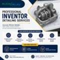 Inventor Detailing Services For Accurate Mechanical Modeling And Drafting In The US