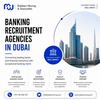 Dubai, Manpower, Banking Recruitment Agencies In Dubai