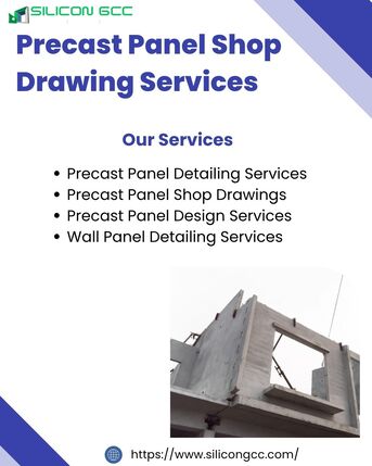 Dubai, Construction, Precast Panel Detailing Services In The UAE