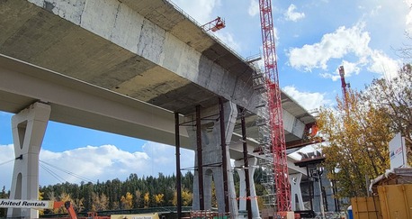 Calgary, Business, Bridge Construction In Calgary