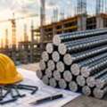 INR 65,  TMT Steel Bars &ndash; High-Strength Steel For Construction