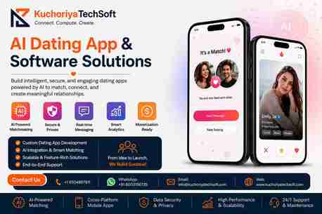 New York, Mobile Apps, Build Secure And Scalable AI Dating Platforms