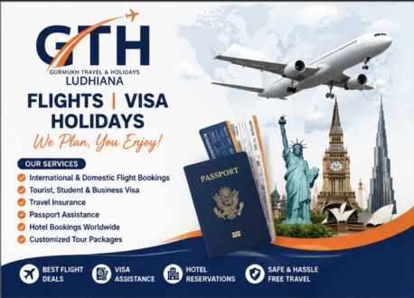 Punjab, Travel, GURMUKH TRAVELS & HOLIDAYS &ndash; LUDHIANA