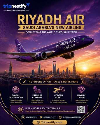 New Delhi, Travel, Riyadh Air: Saudi Arabia
