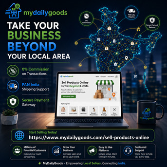 Meerut, Business, Take Your Business Beyond Your Local Area With MyDailyGoods