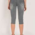 INR 1,  Buy Bulk Women's Denim Skinny Fit Capri At Wholesale Price