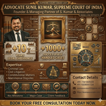 Mumbai, Legal, Civil Lawyer In Patna For Land Disputes, Property & Civil Litigation | Advocate Sunil Kuma