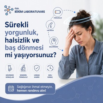 Istanbul, Health, Hemogram Testi Ile Sağlığınızı Erken Keşfedin