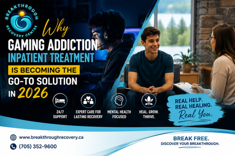 Toronto, Health, Why Gaming Addiction Inpatient Treatment Is The Leading Recovery Solution In 2026