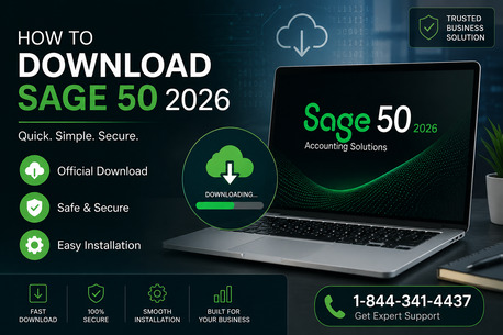 New York, Business, Step-by-Step Guide To Download Sage 50 Accounts On A New Computer