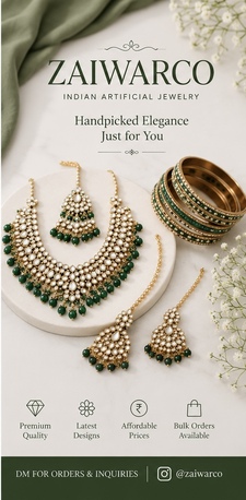 Mumbai, Jewelry, Zaiwarco &ndash; Premium Indian Artificial Jewelry | Bridal, Party & Daily Wear Collection