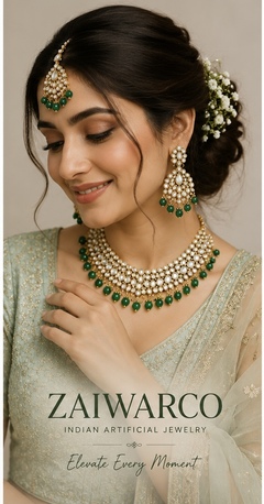 Mumbai, Jewelry, Zaiwarco &ndash; Premium Indian Artificial Jewelry | Bridal, Party & Daily Wear Collection