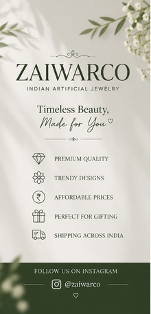 Mumbai, Jewelry, Zaiwarco &ndash; Premium Indian Artificial Jewelry | Bridal, Party & Daily Wear Collection