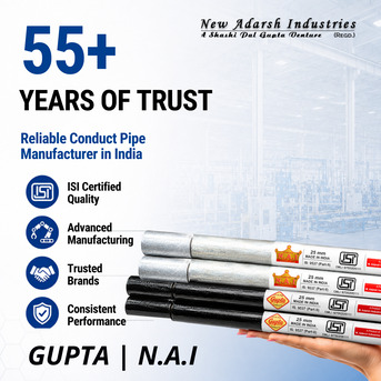 Mumbai, Materials, Need GI & MS Conduit Pipes For Your Next Project?